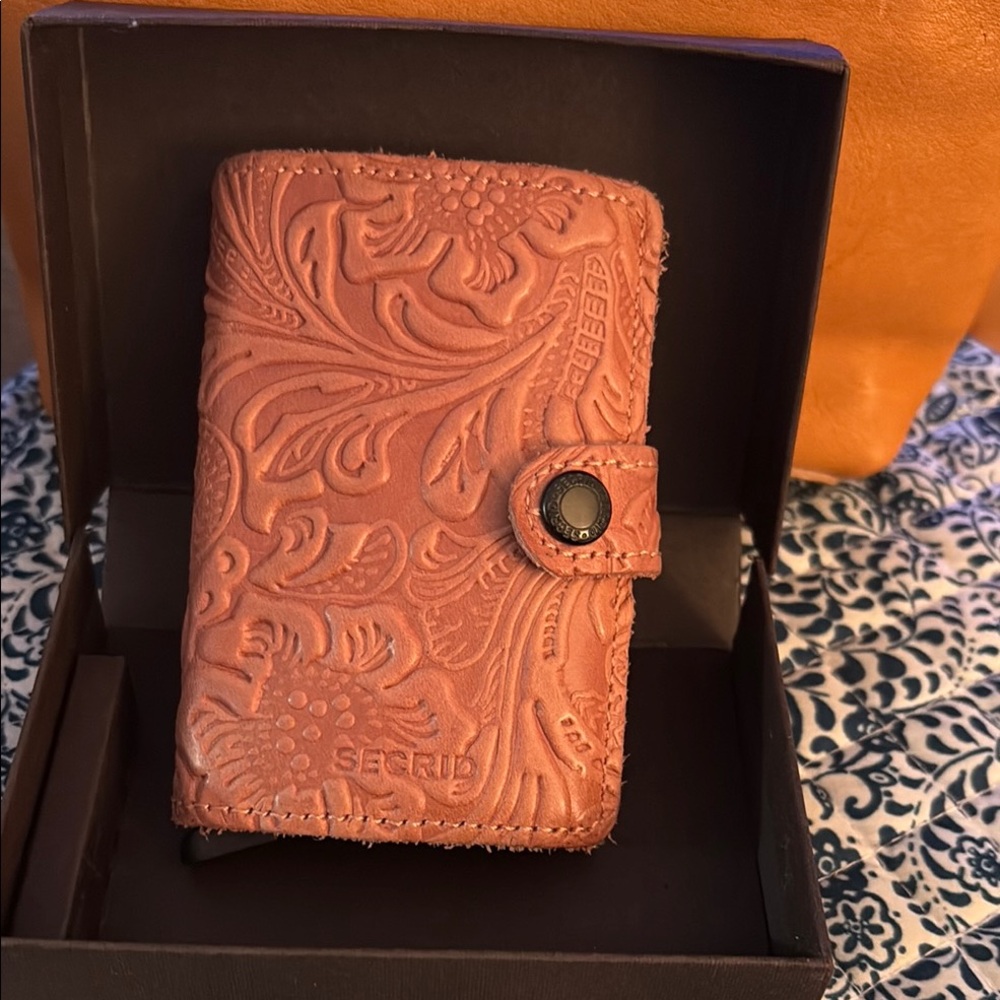 Mini wallet made in Holland